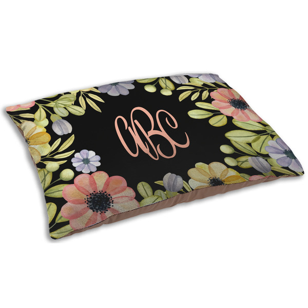 Boho Floral Dog Beds - SMALL