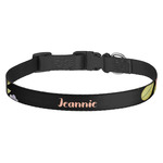 Boho Floral Dog Collar (Personalized)