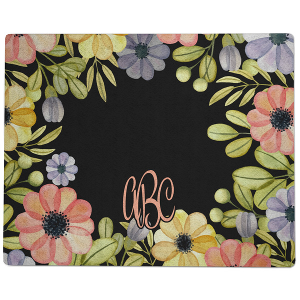 Boho Floral Dog Food Mat - Large without Bowls