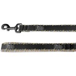 Boho Floral Deluxe Dog Leash - 4 ft (Personalized)