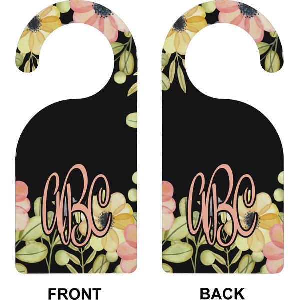 Boho Floral Door Hanger (Approval)