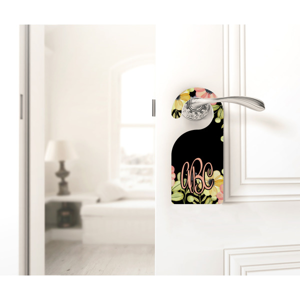 Boho Floral Door Hanger - LIFESTYLE