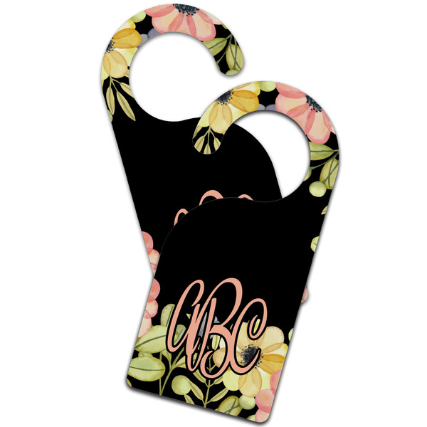 Boho Floral Door Hanger - MAIN