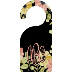 Boho Floral Door Hanger (Personalized)