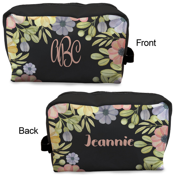 Boho Floral Dopp Kit - Approval