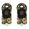 Boho Floral Double Wine Tote - APPROVAL (new)