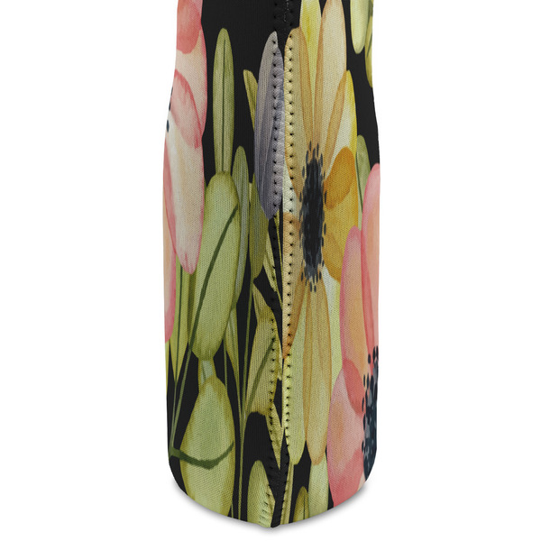 Boho Floral Double Wine Tote - DETAIL 2 (new)