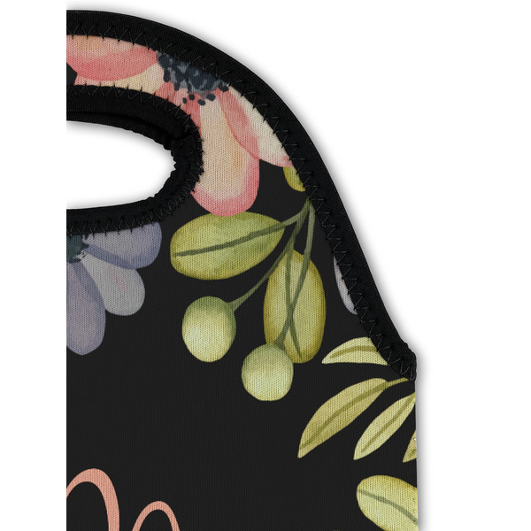 Boho Floral Double Wine Tote - Detail 1 (new)