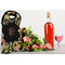 Boho Floral Double Wine Tote - LIFESTYLE (new)