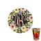 Boho Floral Drink Topper - XSmall - Single with Drink