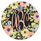 Boho Floral Drink Topper - XSmall - Single