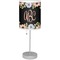 Boho Floral Lamp with Drum Shade (Personalized)