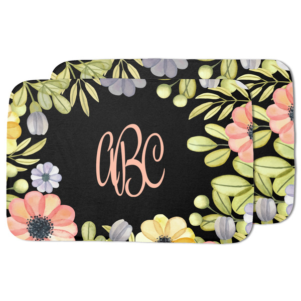 Boho Floral Drying Dish Mat - MAIN