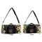 Boho Floral Duffle Bag Small and Large