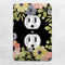 Boho Floral Electric Outlet Plate - LIFESTYLE