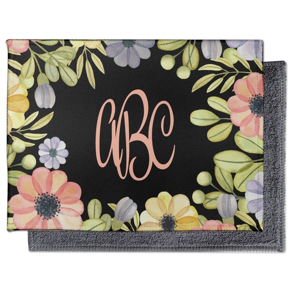 Boho Floral Electronic Screen Wipe - Flat