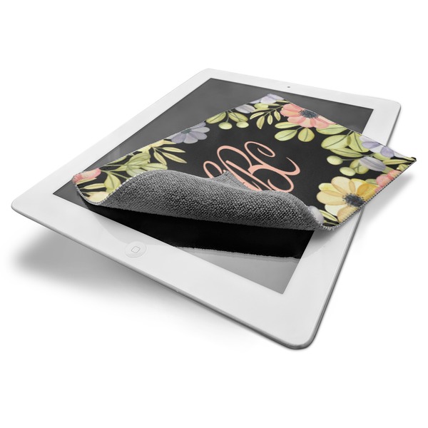 Boho Floral Electronic Screen Wipe - iPad