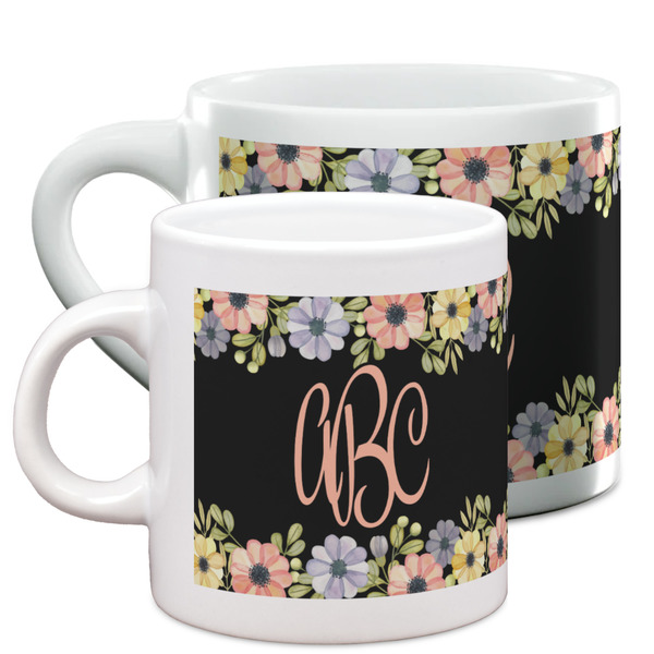 Boho Floral Espresso Mugs - Main Parent