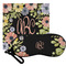 Boho Floral Eyeglass Case & Cloth (Personalized)