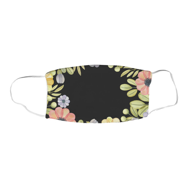 Boho Floral Fabric Face Mask