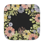 Boho Floral Face Towel (Personalized)