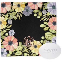 Boho Floral Washcloth (Personalized)