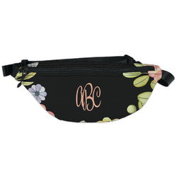 Boho Floral Fanny Pack - Classic Style (Personalized)