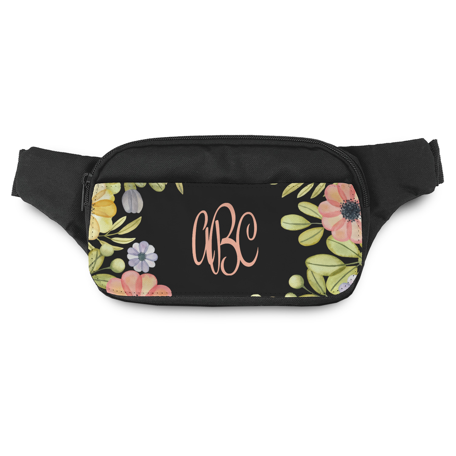 floral fanny pack