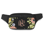 Boho Floral Fanny Pack - Modern Style (Personalized)