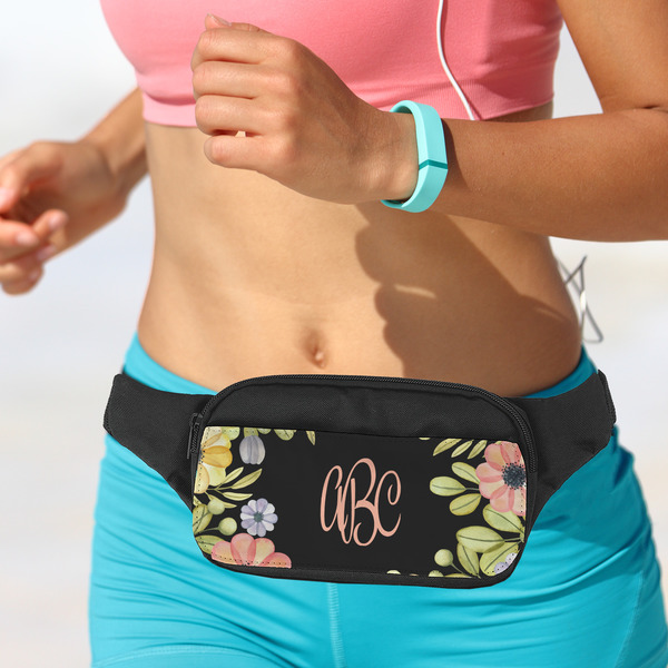 Boho Floral Fanny Packs - LIFESTYLE