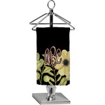 Boho Floral Finger Tip Towel - Full Print (Personalized)