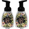 Boho Floral Foam Soap Bottle (Front & Back)