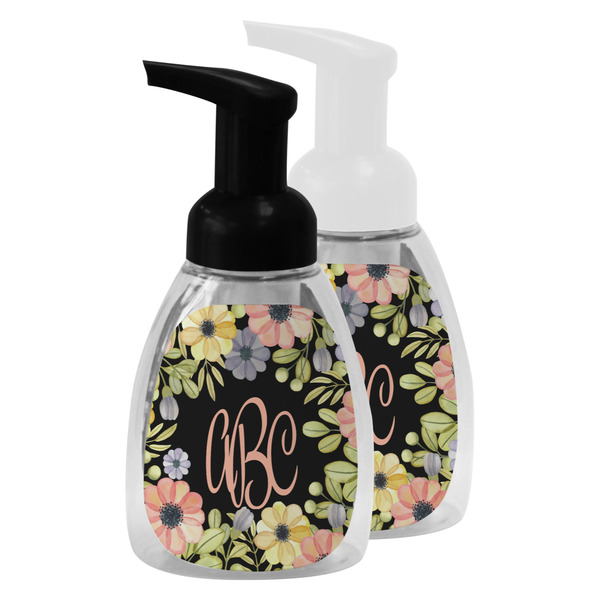 Boho Floral Foam Soap Bottles - Main
