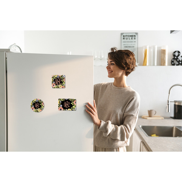 Boho Floral Fridge Magnets - LIFESTYLE (all)