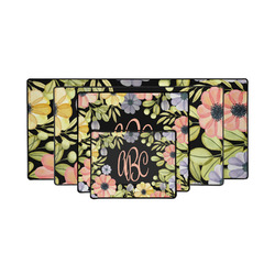 Boho Floral Gaming Mouse Pad (Personalized)