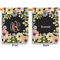 Boho Floral Garden Flags - Large - Double Sided - APPROVAL