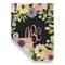 Boho Floral Garden Flags - Large - Double Sided - FRONT FOLDED