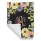 Boho Floral Garden Flags - Large - Single Sided - FRONT FOLDED