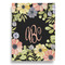 Boho Floral Garden Flags - Large - Single Sided - FRONT