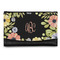 Boho Floral Genuine Leather Womens Wallet - Front/Main