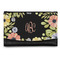 Boho Floral Genuine Leather Women's Wallet - Small (Personalized)