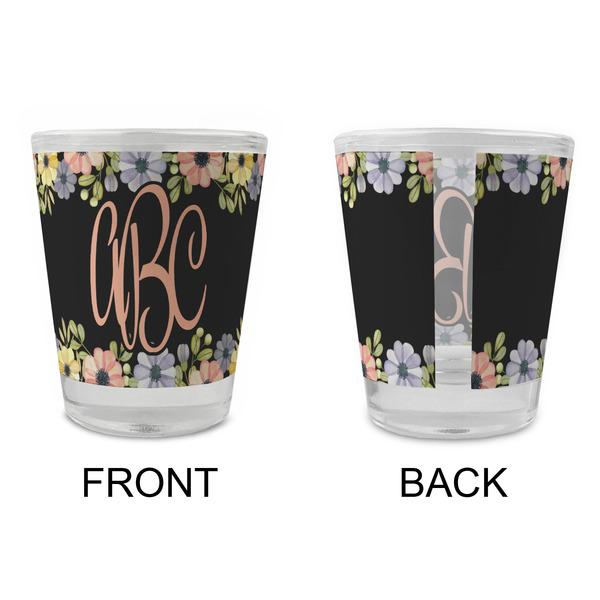 Boho Floral Glass Shot Glass - Standard - APPROVAL