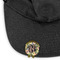 Boho Floral Golf Ball Marker Hat Clip - Main - GOLD