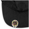 Boho Floral Golf Ball Marker Hat Clip - Main
