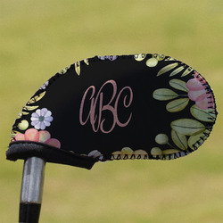 Boho Floral Golf Club Iron Cover (Personalized)