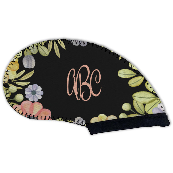 Boho Floral Golf Club Covers - BACK