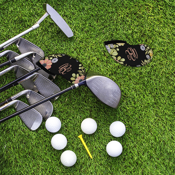 Boho Floral Golf Club Covers - LIFESTYLE