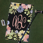 Boho Floral Golf Towel Gift Set (Personalized)