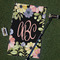 Boho Floral Golf Towel Gift Set - Main