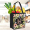 Boho Floral Grocery Bag - LIFESTYLE